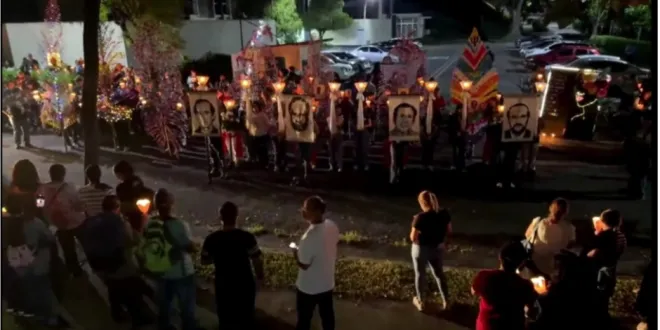 martires de la UCA actividad