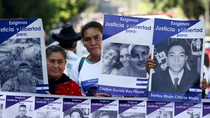 derechos humanos el salvaodr