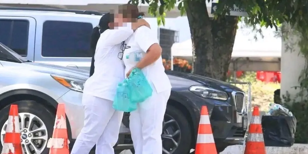 Despedios en hospital rosales le salvador