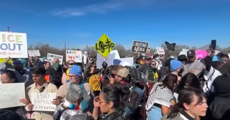 PARO EN EEUU CONTRA ICE