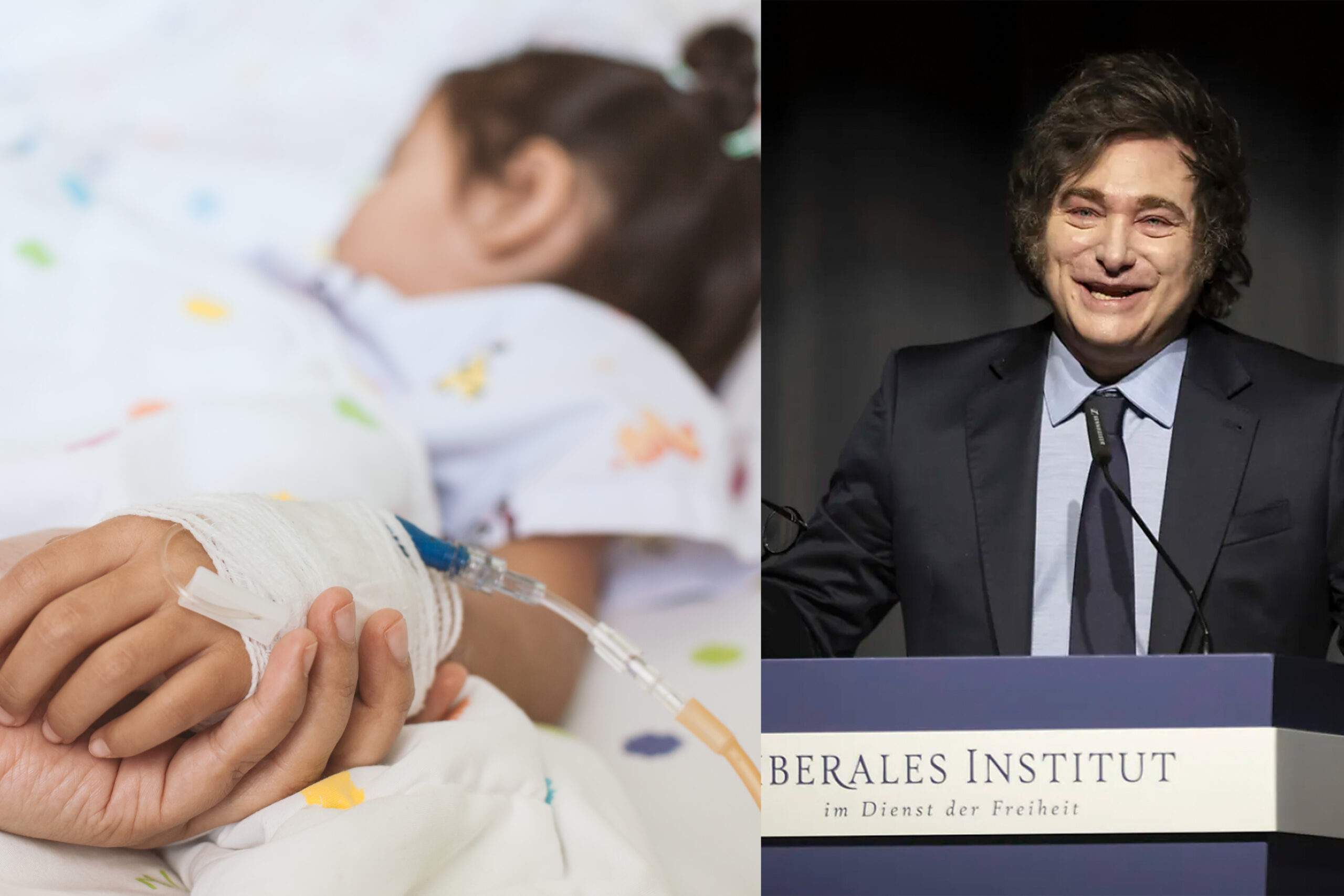 milei mortalidad infantil